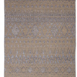 ΧΑΛΙ GLORIA COTTON GREY 10 ROYAL CARPET - 120 X 180 CM