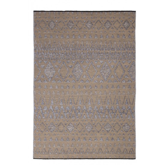 ΧΑΛΙ GLORIA COTTON GREY 10 ROYAL CARPET - 120 X 180 CM
