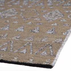 ΧΑΛΙ GLORIA COTTON GREY 10 ROYAL CARPET - 120 X 180 CM