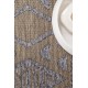 ΧΑΛΙ GLORIA COTTON GREY 10 ROYAL CARPET - 120 X 180 CM