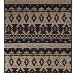 ΧΑΛΙ GLORIA COTTON ANTHRACITE 20 ROYAL CARPET - 120 X 180 CM