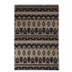 ΧΑΛΙ GLORIA COTTON ANTHRACITE 20 ROYAL CARPET - 120 X 180 CM