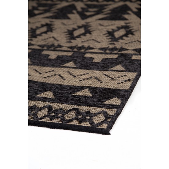 ΧΑΛΙ GLORIA COTTON ANTHRACITE 20 ROYAL CARPET - 120 X 180 CM