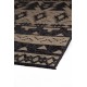 ΧΑΛΙ GLORIA COTTON ANTHRACITE 20 ROYAL CARPET - 120 X 180 CM