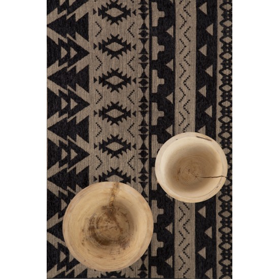 ΧΑΛΙ GLORIA COTTON ANTHRACITE 20 ROYAL CARPET - 120 X 180 CM