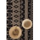 ΧΑΛΙ GLORIA COTTON ANTHRACITE 20 ROYAL CARPET - 120 X 180 CM