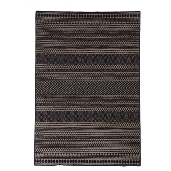 ΧΑΛΙ GLORIA COTTON ANTHRACITE 34 ROYAL CARPET - 65 X 200 CM