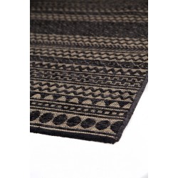 ΧΑΛΙ GLORIA COTTON ANTHRACITE 34 ROYAL CARPET - 65 X 140 CM