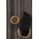 ΧΑΛΙ GLORIA COTTON ANTHRACITE 34 ROYAL CARPET - 65 X 200 CM
