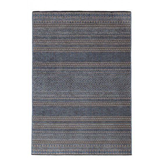 ΧΑΛΙ GLORIA COTTON BLUE 34 ROYAL CARPET - 200 X 240 CM