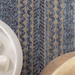 ΧΑΛΙ GLORIA COTTON BLUE 34 ROYAL CARPET - 65 X 200 CM