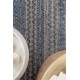 ΧΑΛΙ GLORIA COTTON BLUE 34 ROYAL CARPET - 200 X 240 CM