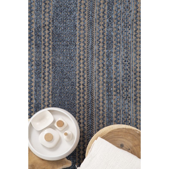 ΧΑΛΙ GLORIA COTTON BLUE 34 ROYAL CARPET - 200 X 240 CM