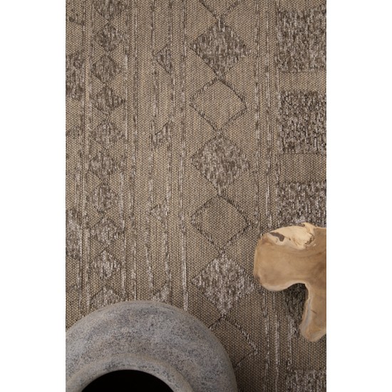 ΧΑΛΙ GLORIA COTTON MINK 6 ROYAL CARPET - 120 X 180 CM