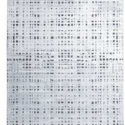 ΧΑΛΙ LOTUS SUMMER 2926 BLACK WHITE ROYAL CARPET - 160 X 230 CM