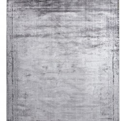 ΧΑΛΙ LOTUS SUMMER 2929 BLACK GREY ROYAL CARPET - 140 X 200 CM