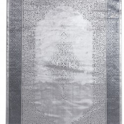 ΧΑΛΙ LOTUS SUMMER 2929 BLACK GREY ROYAL CARPET - 200 X 300 CM