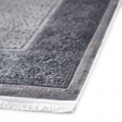 ΧΑΛΙ LOTUS SUMMER 2929 BLACK GREY ROYAL CARPET - 200 X 300 CM