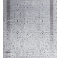 ΧΑΛΙ LOTUS SUMMER 2930 BLACK GREY ROYAL CARPET - 140 X 200 CM