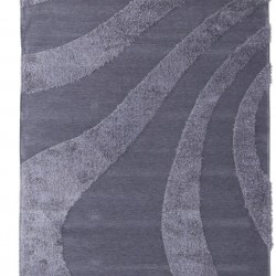 ΧΑΛΙ TOSCANA SHAGGY BRANCO GREY ROYAL CARPET - 160 X 230 CM