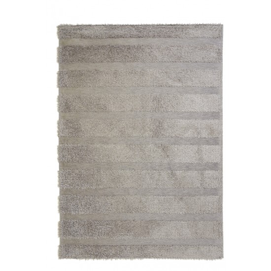 ΧΑΛΙ TOSCANA SHAGGY SPA SILVER ROYAL CARPET - 140 X 200 CM