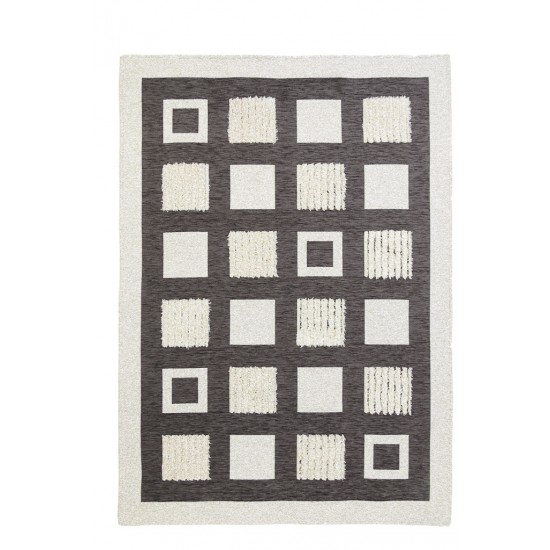 ΧΑΛΙ TOSCANA SHAGGY STAN WENGE ROYAL CARPET - 140 X 200 CM