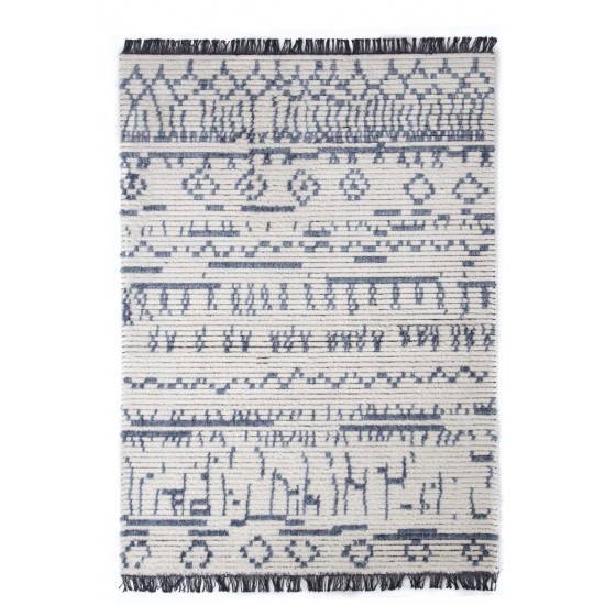 ΧΑΛΙ IRIS 191 CREAM BLUE ROYAL CARPET - 160 X 230 CM