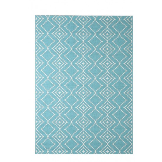 ΨΑΘΑ FLOX L.BLUE 47 ROYAL CARPET - 160 X 235 CM