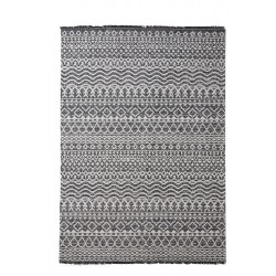 ΧΑΛΙ CASA COTTON BLACK 22077 ROYAL CARPET - 157 X 230 CM