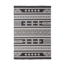 ΧΑΛΙ CASA COTTON BLACK 22095 ROYAL CARPET - 157 X 230 CM