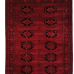 ΚΛΑΣΙΚΟ ΧΑΛΙ AFGAN 6871H D.RED ROYAL CARPET - 200 X 290 CM