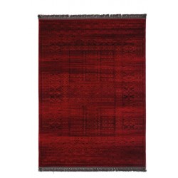 ΚΛΑΣΙΚΟ ΧΑΛΙ AFGAN 7504H D.RED ROYAL CARPET - 133 X 190 CM