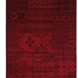 ΚΛΑΣΙΚΟ ΧΑΛΙ AFGAN 7675A D.RED ROYAL CARPET - 200 X 250 CM
