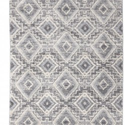 ΧΑΛΙ LA CASA 7810A D.GRAY L.GRAY ROYAL CARPET - 200 X 290 CM