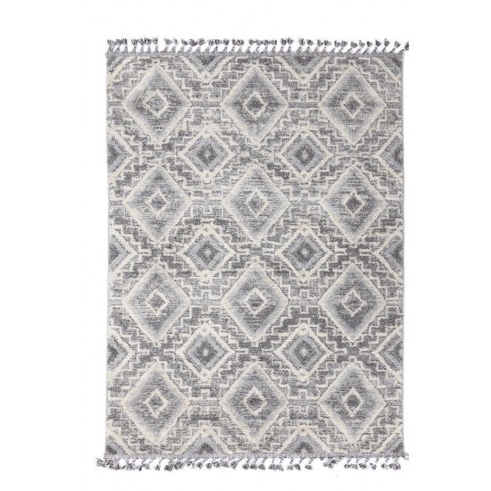 ΧΑΛΙ LA CASA 7810A D.GRAY L.GRAY ROYAL CARPET - 160 X 230 CM