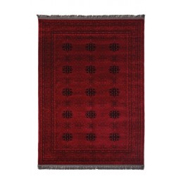 ΚΛΑΣΙΚΟ ΧΑΛΙ AFGAN 8127A D.RED ROYAL CARPET - 160 X 160 CM