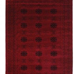 ΚΛΑΣΙΚΟ ΧΑΛΙ AFGAN 8127A D.RED ROYAL CARPET - 200 X 250 CM