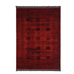 ΚΛΑΣΙΚΟ ΧΑΛΙ AFGAN 8127G RED ROYAL CARPET - 160 X 160 CM