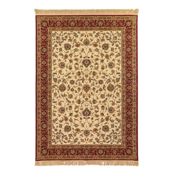 ΚΛΑΣΙΚΟ ΧΑΛΙ SHERAZAD 3046 8349 IVORY ROYAL CARPET - 200 X 250 CM