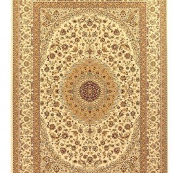 ΚΛΑΣΙΚΟ ΧΑΛΙ SHERAZAD 3756 8351 IVORY ROYAL CARPET - 140 X 190 CM