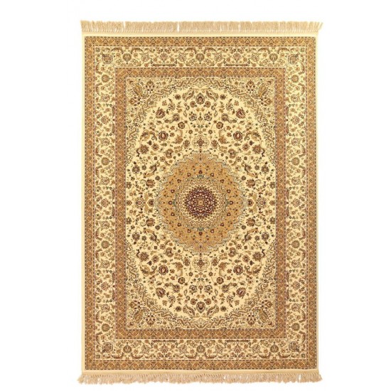 ΚΛΑΣΙΚΟ ΧΑΛΙ SHERAZAD 3756 8351 IVORY ROYAL CARPET - 140 X 190 CM