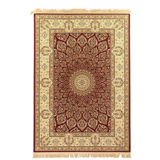 ΚΛΑΣΙΚΟ ΧΑΛΙ SHERAZAD 6463 8405 RED ROYAL CARPET - 140 X 190 CM