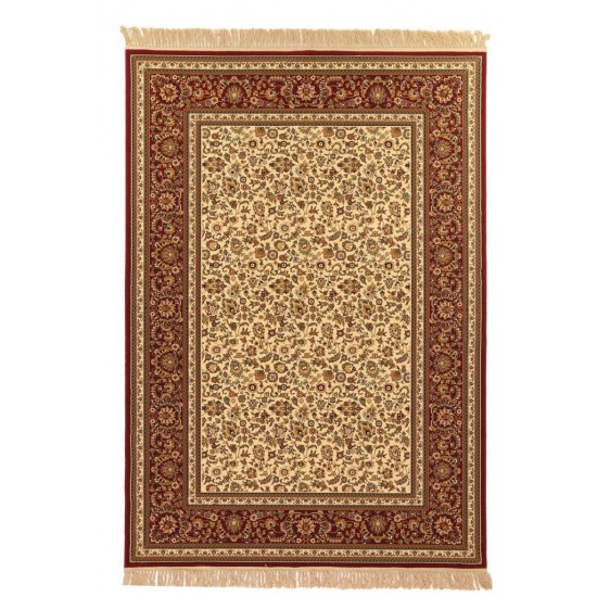 ΚΛΑΣΙΚΟ ΧΑΛΙ SHERAZAD 6464 8712B IVORY ROYAL CARPET - 200 X 250 CM