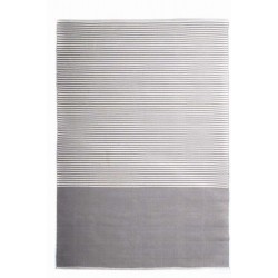 ΧΑΛΙ URBAN COTTON KILIM ARISSA TAUPE ROYAL CARPET - 160 X 230 CM