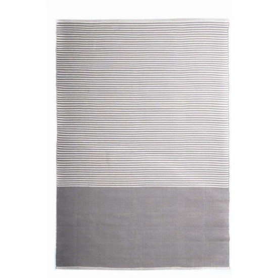ΧΑΛΙ URBAN COTTON KILIM ARISSA TAUPE ROYAL CARPET - 130 X 190 CM