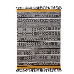 ΧΑΛΙ URBAN COTTON KILIM AMELIA CHAI TEA ROYAL CARPET - 130 X 190 CM