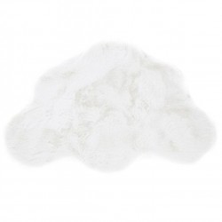 ΠΑΙΔΙΚΟ ΧΑΛΙ BUNNY KIDS CLOUD WHITE ROYAL CARPET - 80 X 120 CM