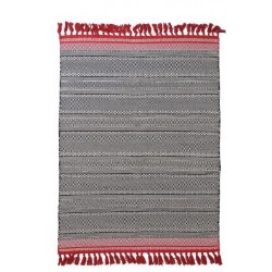 ΧΑΛΙ URBAN COTTON KILIM ESTELLE BOSSA NOVA ROYAL CARPET - 130 X 190 CM