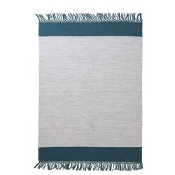 ΧΑΛΙ URBAN COTTON KILIM Δ - FLITTER HYDRO ROYAL CARPET - 130 X 190 CM