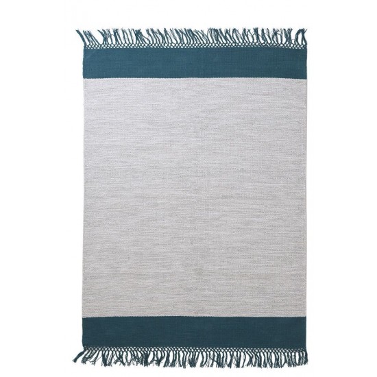 ΧΑΛΙ URBAN COTTON KILIM Δ - FLITTER HYDRO ROYAL CARPET - 130 X 190 CM